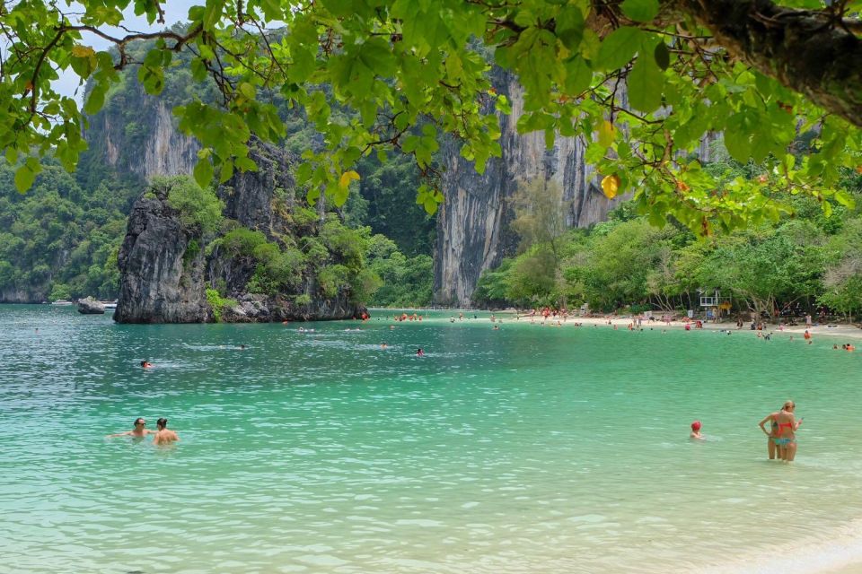 Krabi: Hong Islands Day Tour by Longtail Boat - Pickup rules in Krabi: Ao Nang, Railay, Centara, Ton Sai