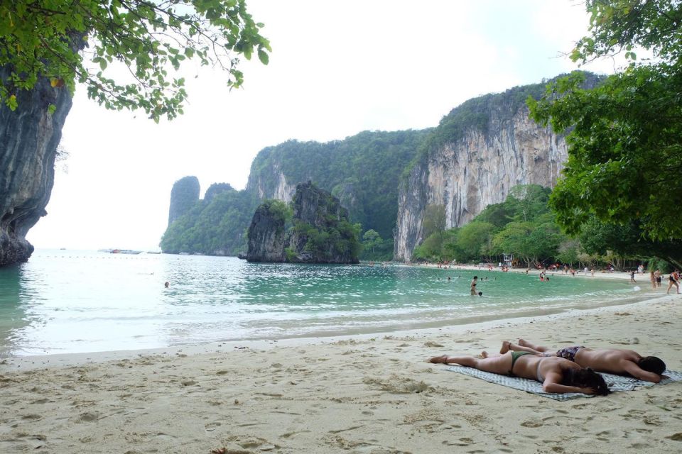 Krabi: Hong Islands Day Tour by Longtail Boat - Lao Lading Island snorkeling: fish spotting in real conditions