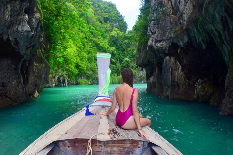 Krabi: Hong Islands Day Tour by Longtail Boat - Hong Lagoon cruise: the scenery shift you’ll remember