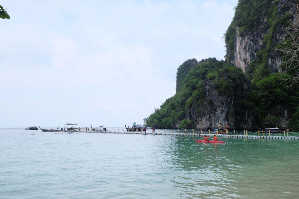 Krabi: Hong Islands Day Tour by Longtail Boat - Crowds, timing, and what the guide can change for you