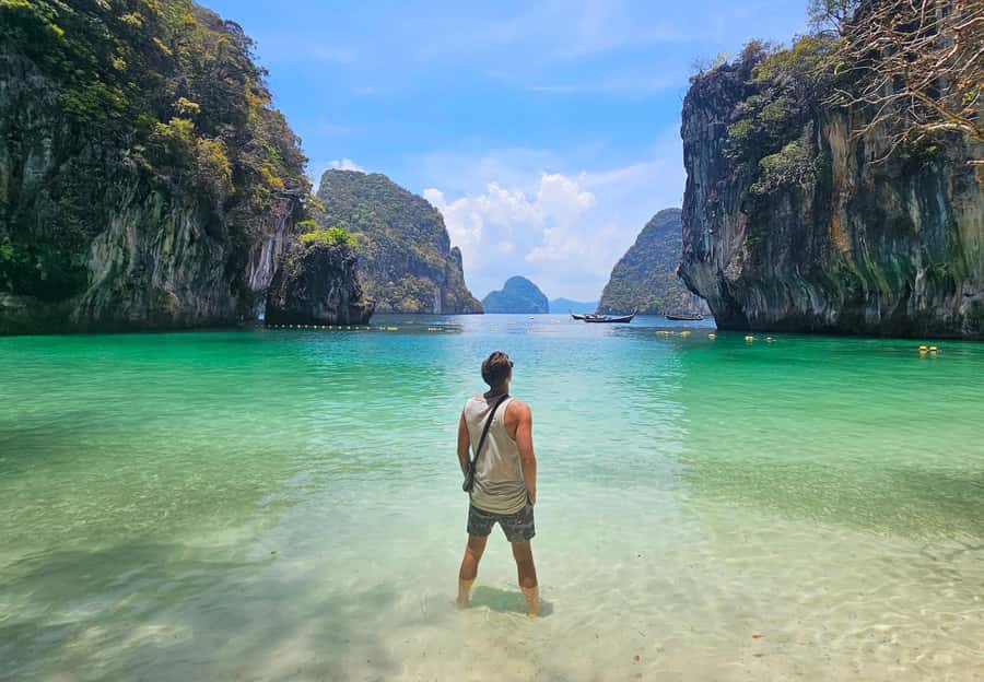 Krabi: Island Hopping Tour by Private Longtail Boat - Getting there: Nopparat Thara Pier meeting point made simple