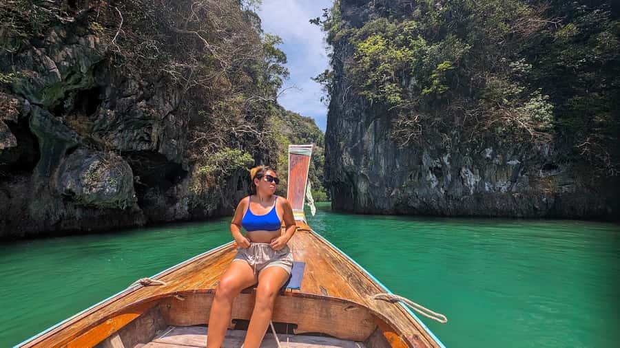 Krabi: Island Hopping Tour by Private Longtail Boat - Choosing your departure time: sunrise peace vs. late-day calm