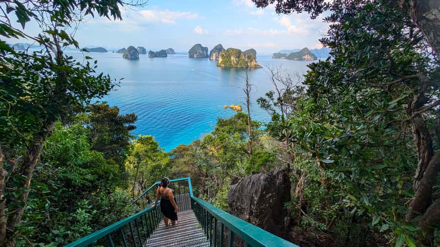 Krabi: Island Hopping Tour by Private Longtail Boat - On the water: what the ride itself is like
