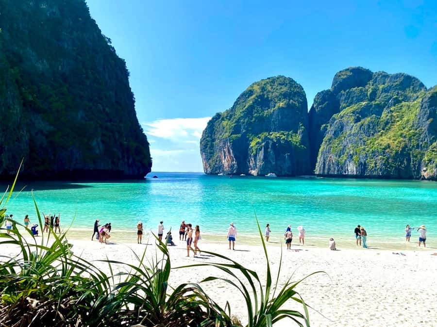 Krabi: Phi Phi & 4 Islands Sunset Tour by Speedboat - Ko Phi Phi Lee, Viking Cave, and the Limestone-Cave Pass-By