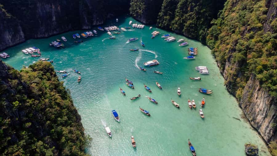 Krabi: Phi Phi Early Bird & 4 Island by Speedboat with Lunch - The key points that actually matter