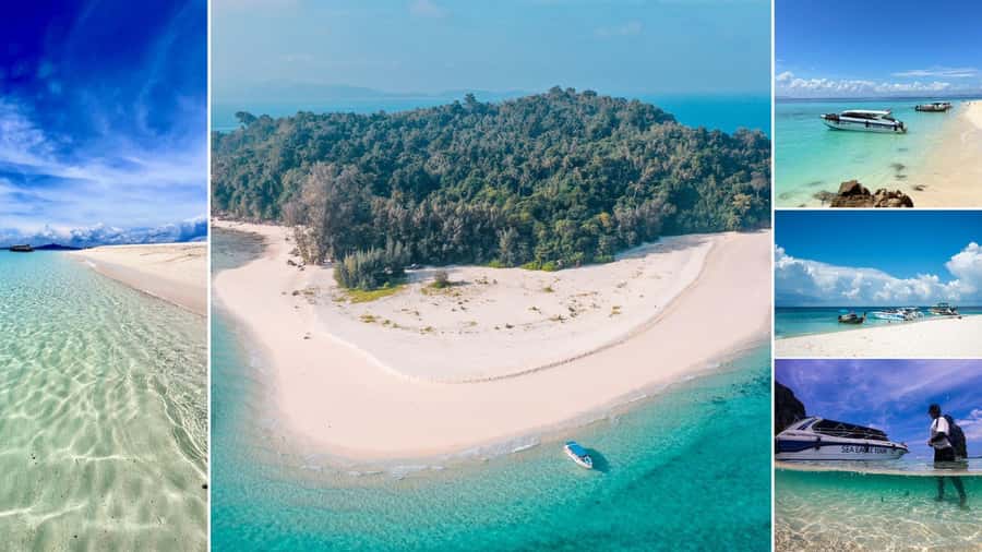 Krabi: Phi Phi Early Bird & 4 Island by Speedboat with Lunch - Viking Cave and Monkey Beach: quick stops with good payoff