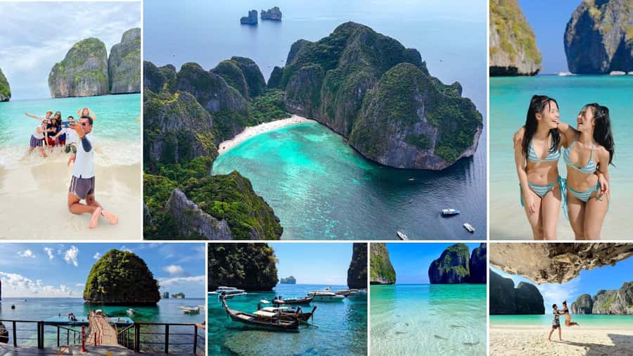 Krabi: Phi Phi Early Bird & 4 Island by Speedboat with Lunch - Speedboats, timing, and why this day feels full (in a good way)