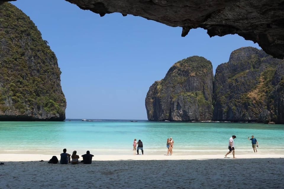 Krabi: Phi Phi Islands & Maya Bay Speedboat Tour with Lunch - Pileh Lagoon: where swimming and snorkeling take center stage