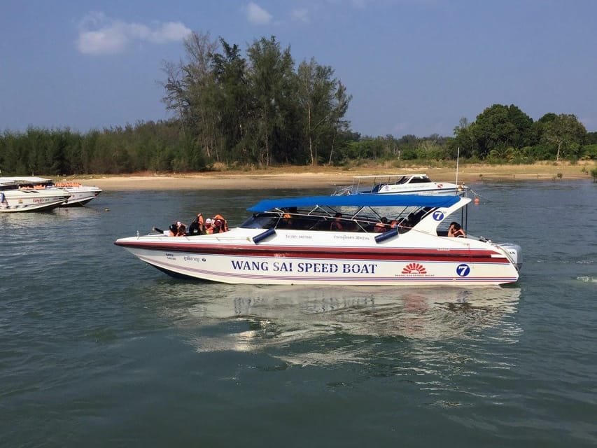 Krabi: Phi Phi Islands & Maya Bay Speedboat Tour with Lunch - Viking Cave and Koh Phi Phi Leh: photo stop with cliff art