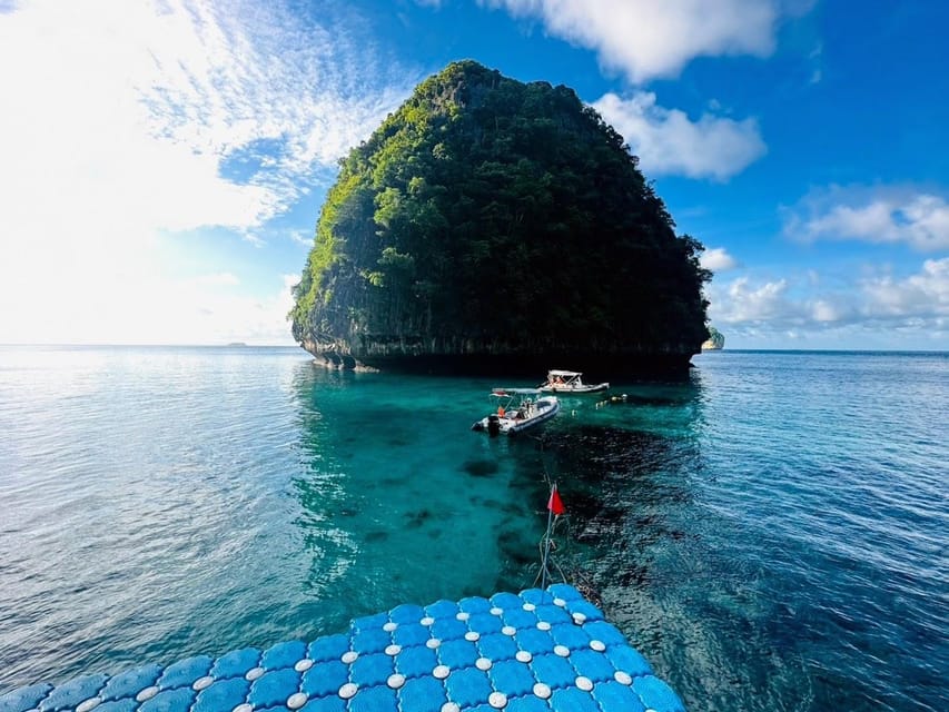Krabi: Phi Phi Islands & Maya Bay Speedboat Tour with Lunch - Bamboo Island: 1 hour of sand and a real swim