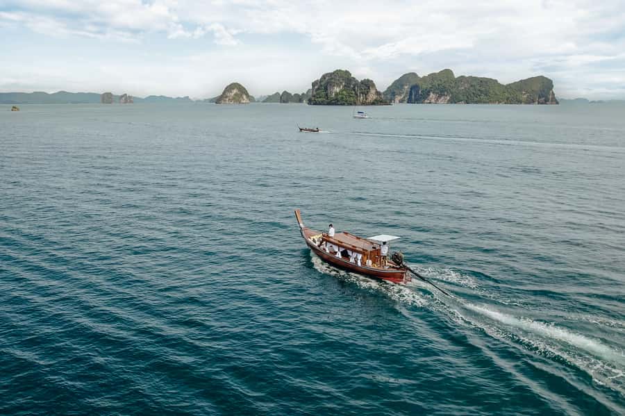 Krabi: Private Luxury Longtail Boat Island Hopping Tour - Half day vs full day: picking the right Krabi island loop