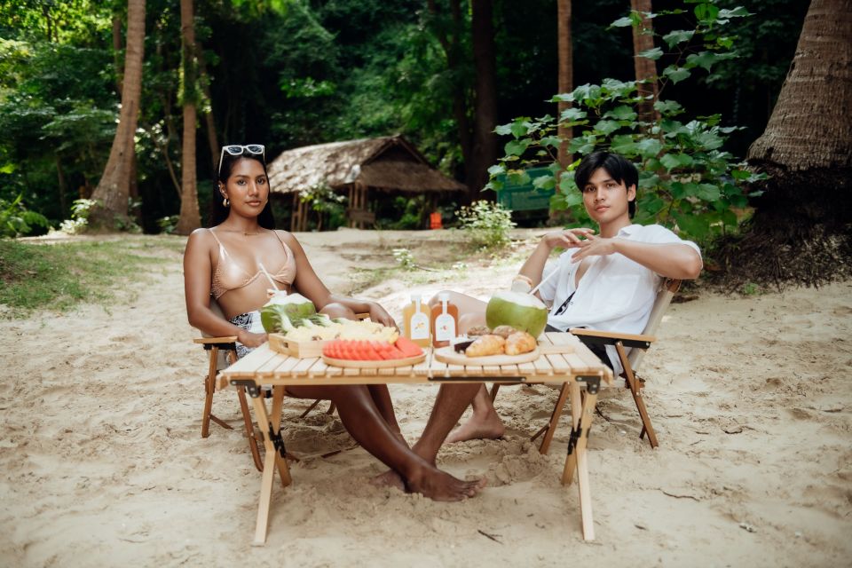 Krabi: Private Luxury Longtail Boat Island Hopping Tour - Weather rules: rain is usually okay, waves and wind are the problem