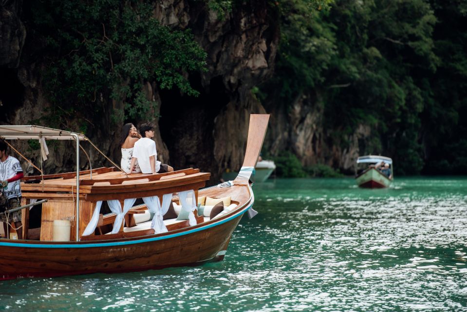 Krabi: Private Luxury Longtail Boat Island Hopping Tour - Getting there: Ao Nang pickup vs extra transfer fees