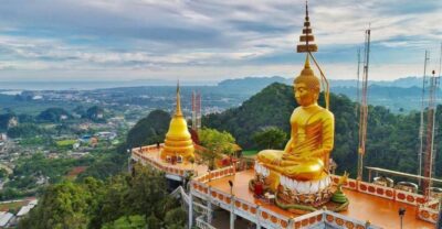 Krabi: Tiger Cave, Hot Springs and Emerald Pool Jungle Tour - Pick-up timing and meeting spots near Ao Nang, Krabi Town, Tubkaek, and Railay