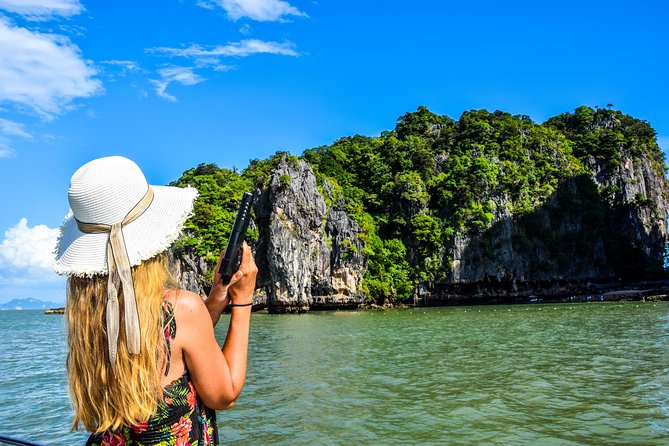 Krabi to James Bond and Hong Islands Offbeat Speedboat Tour - Hong Island Lagoon: Short Stop, Big Views