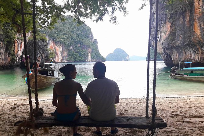 Krabi to James Bond and Hong Islands Offbeat Speedboat Tour - Koh Yao Noi: The Quieter Side of Phang Nga Bay