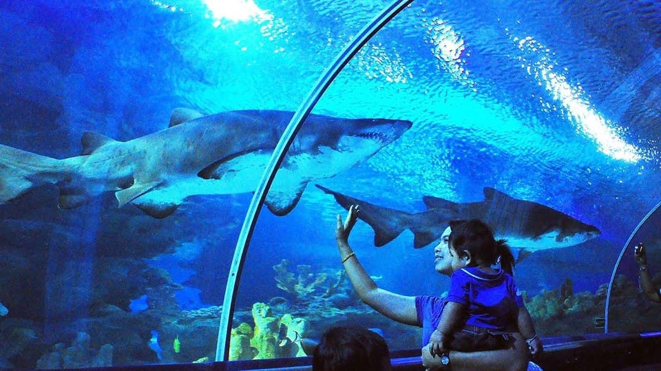 Kuala Lumpur: Aquaria KLCC Entry Ticket - Getting there and redeeming your Aquaria KLCC ticket