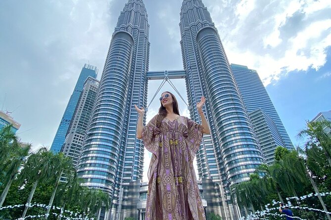 Kuala Lumpur City Tour Full Day 8 hours - Masjid Jamek, River of Life, and Masjid Negara: religion as architecture