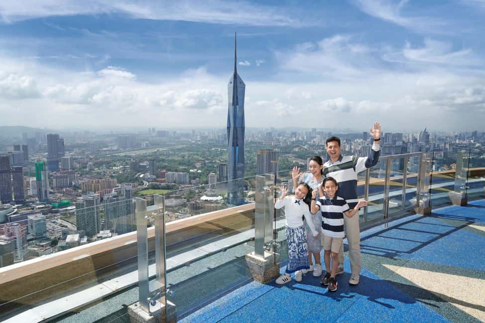 Kuala Lumpur: KL Tower Admission E-Ticket with Options - KL Tower From 421 Meters: What the View Feels Like