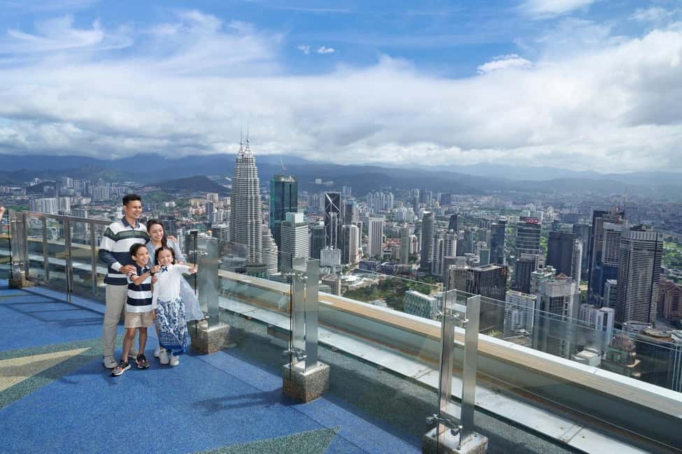 Kuala Lumpur: KL Tower Admission E-Ticket with Options - Sky Terrace Glass, Tower Walk, and the Best Photo Moments