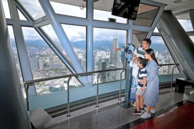 Kuala Lumpur: KL Tower Admission E-Ticket with Options - Choosing Your Ticket: Observation Deck vs Sky Terrace vs Combo