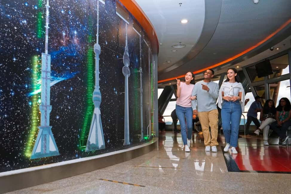 Kuala Lumpur: KL Tower Admission E-Ticket with Options - Price and Value: Is $9 a Good Deal for KL Tower?
