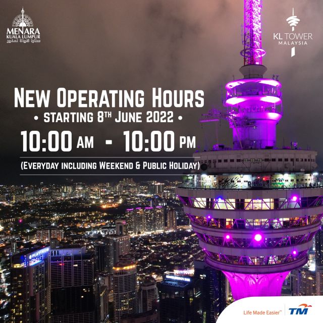 Kuala Lumpur: Kuala Lumpur Tower Admission Ticket - Sky Terrace (Open-Air): Better Photo Angles and a Clearer Sense of Height