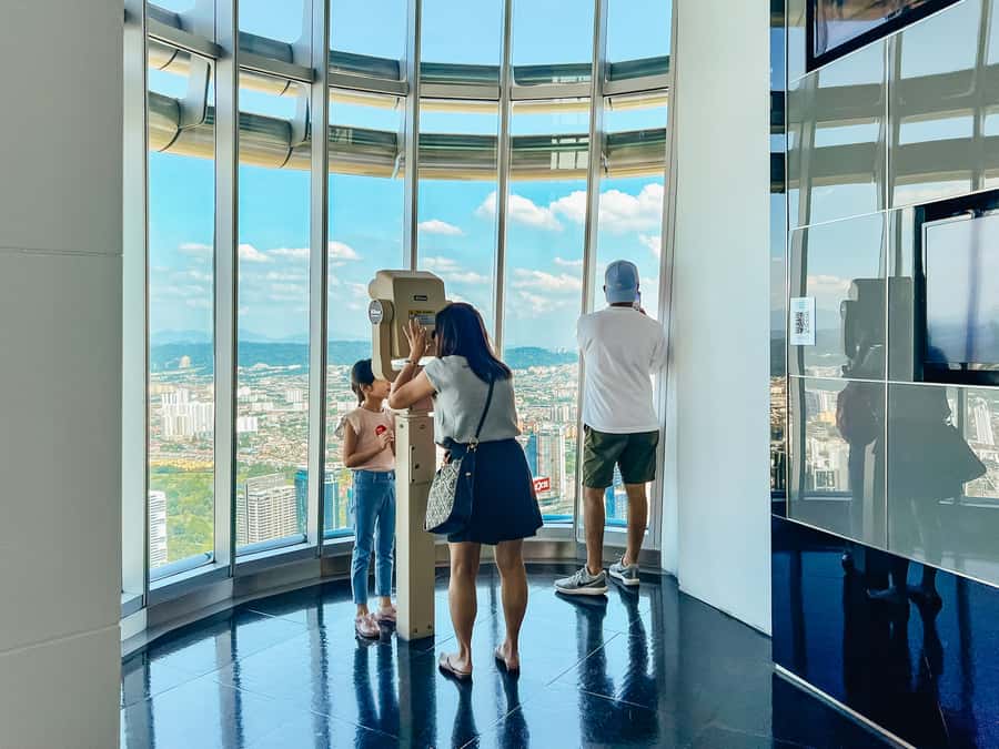 Kuala Lumpur: Petronas Twin Towers Entry E-Ticket - Observation Deck Views: Where Your Photos Will Land