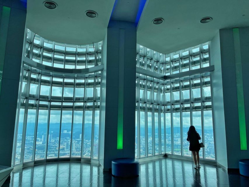 Kuala Lumpur: Petronas Twin Towers Entry E-Ticket - History, Construction Info, and the Gift Shop Moment