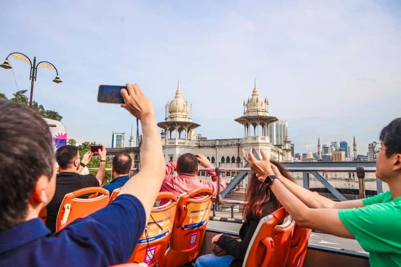Kuala Lumpur: Ronda Hop-On Hop-Off City Sightseeing Bus Pass - Who should book this bus pass?
