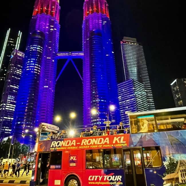 Kuala Lumpur: Ronda Hop-On Hop-Off City Sightseeing Bus Pass - Should you book this hop-on hop-off bus in Kuala Lumpur?