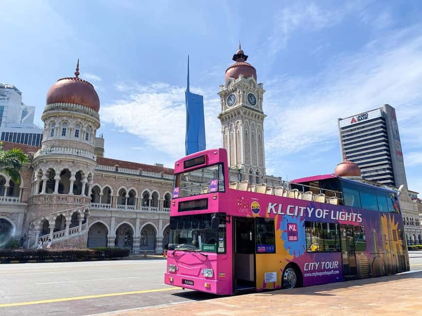 Kuala Lumpur: Ronda Hop-On Hop-Off City Sightseeing Bus Pass - City Route: Sg Wang to KLCC, plus Bukit Bintang