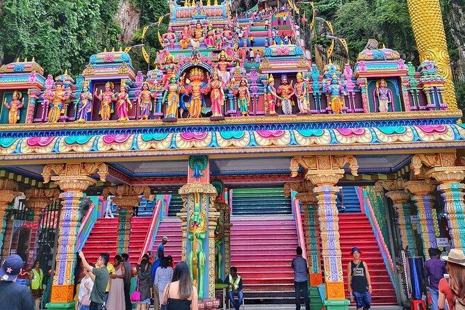 Kuala Lumpur Suburbs Batu Caves Half-Day Tour (SIC/Shared Tour) - Batu Caves: The climb you’ll actually feel