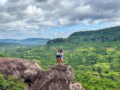 Kulen Mountain: Small-Group Tour and Picnic lunch - Morning pickup and the ride through Siem Reap province