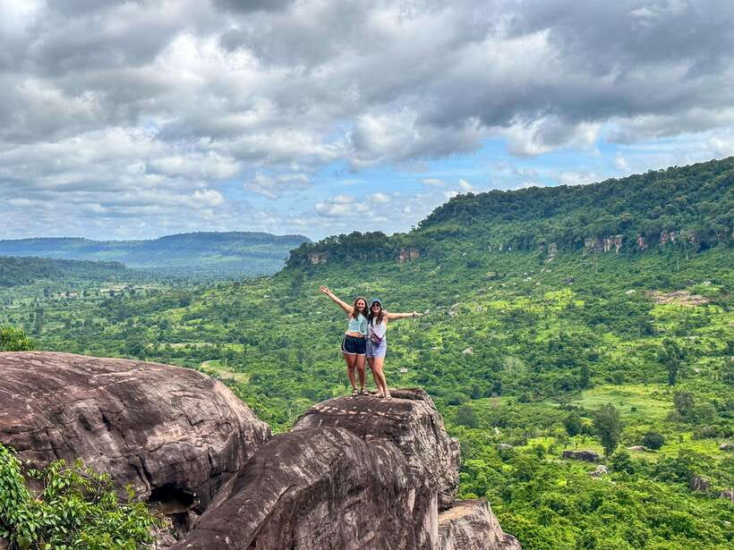 Kulen Mountain: Small-Group Tour and Picnic lunch - Morning pickup and the ride through Siem Reap province