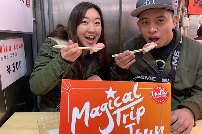 Kuromon Market Food Walking Tour in Osaka (6 stops, 6 tastes) - Six stops and six tastes: how to make sure it feels filling