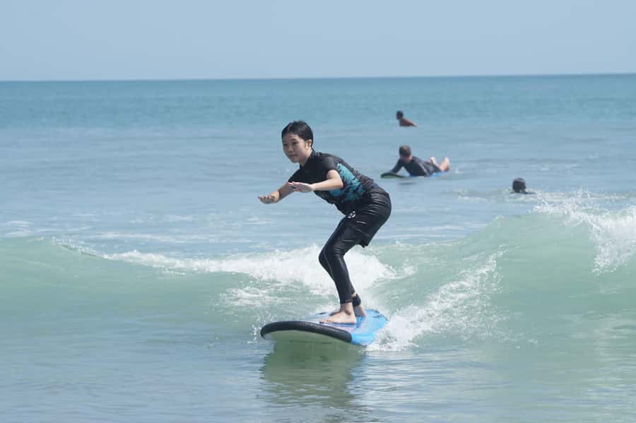 Kuta/Bali: Private Beginner & Intermediate Surf Lessons - Safety First: Soft Boards, Rashguards, and Clear Rules