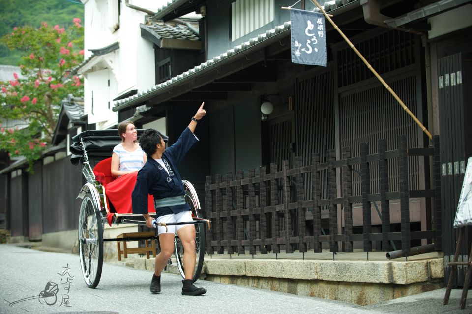 Kyoto: Arashiyama Customized Rickshaw Tour & Bamboo Forest - Key things you should know upfront