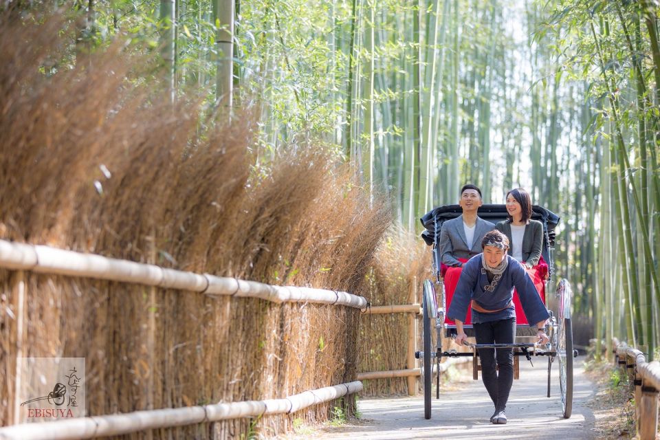 Kyoto: Arashiyama Customized Rickshaw Tour & Bamboo Forest - Togetsu-kyo Bridge to Bamboo Quiet: the big idea in Arashiyama