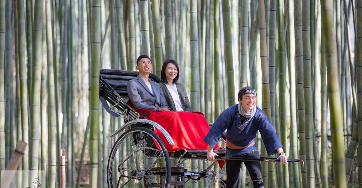 Kyoto: Arashiyama Customized Rickshaw Tour & Bamboo Forest - Nonomiya Shrine, Rakushisya cottage, and the temple layers