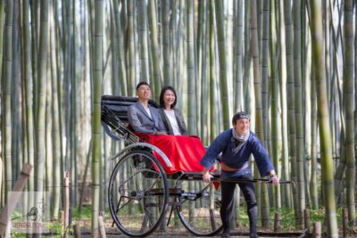 Kyoto: Arashiyama Customized Rickshaw Tour & Bamboo Forest - The bamboo forest rickshaw path: why it feels different than walking