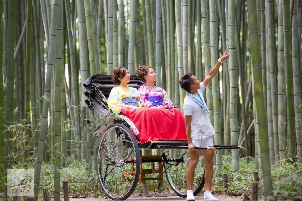 Kyoto: Arashiyama Customized Rickshaw Tour & Bamboo Forest - The driver-guide duo: conversations and photos that actually help