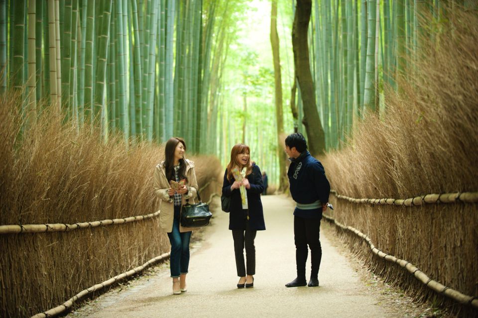 Kyoto: Arashiyama Customized Rickshaw Tour & Bamboo Forest - Price and value at about $51 per person