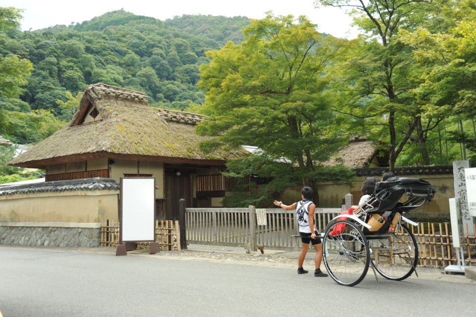 Kyoto: Arashiyama Customized Rickshaw Tour & Bamboo Forest - Practical stuff: space, rules, and what to wear