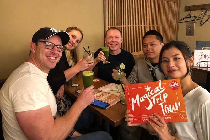 Kyoto Bar Hopping Night Tour - The stairs, the smoke, and summer heat you should plan for