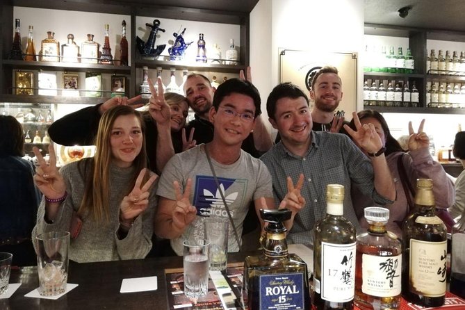 Kyoto Bar Hopping Night Tour - Small-group energy and meeting points you can actually find