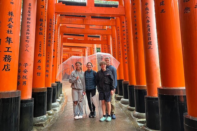 Kyoto Early Morning Tour with English-Speaking Guide - How much walking is in this 5–6 hour morning?