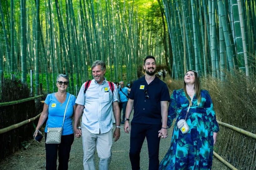 Kyoto: Full-Day English Guided Tour of Kyoto's Highlights - Stop at Fushimi Inari Taisha: Torii Gates, Pilgrimage Energy, and Good Photo Angles