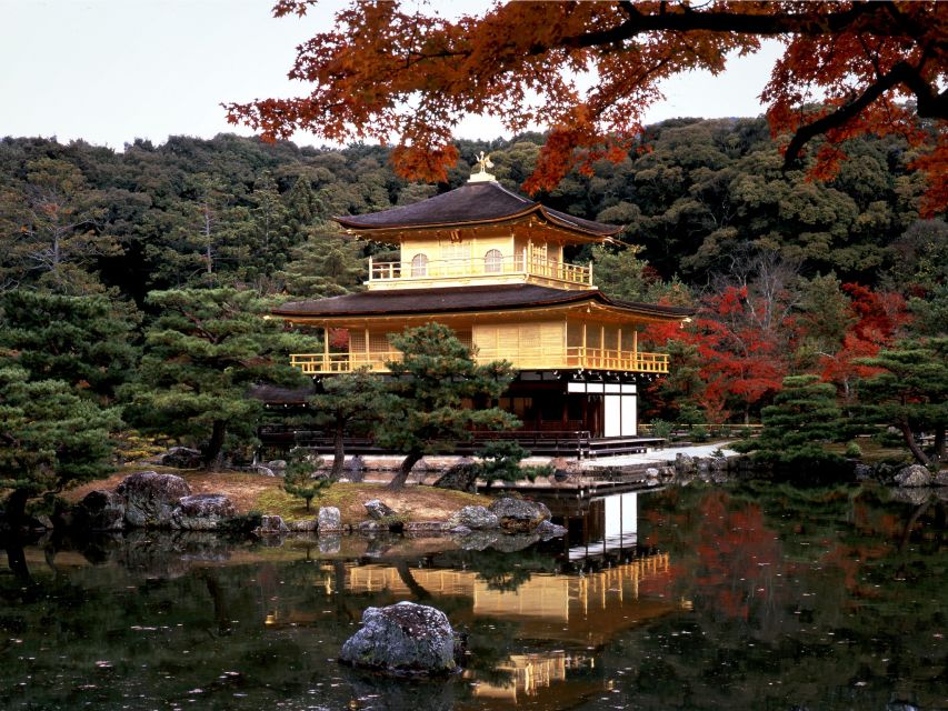 Kyoto: Full-Day English Guided Tour of Kyoto's Highlights - Kiyomizudera: Otowa Falls, the Nail-Less Stage, and the Overlook