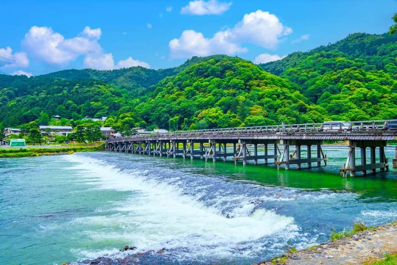 Kyoto: Full-Day English Guided Tour of Kyoto's Highlights - Arashiyama and Sagano Bamboo Forest: When the Walk Becomes the Point